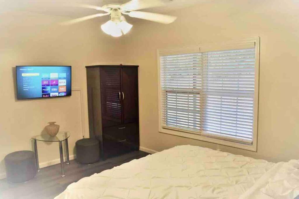הוילה לורנסוויל New Modern House?A Mins To Hwy I-85, 316 מראה חיצוני תמונה