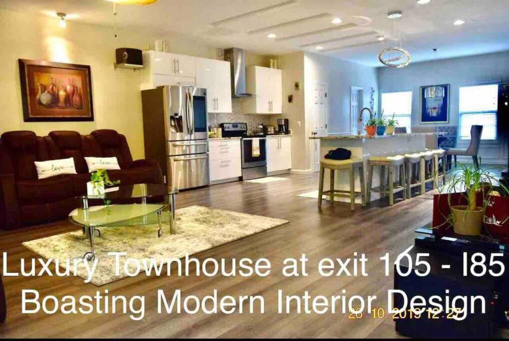 הוילה לורנסוויל New Modern House?A Mins To Hwy I-85, 316 מראה חיצוני תמונה