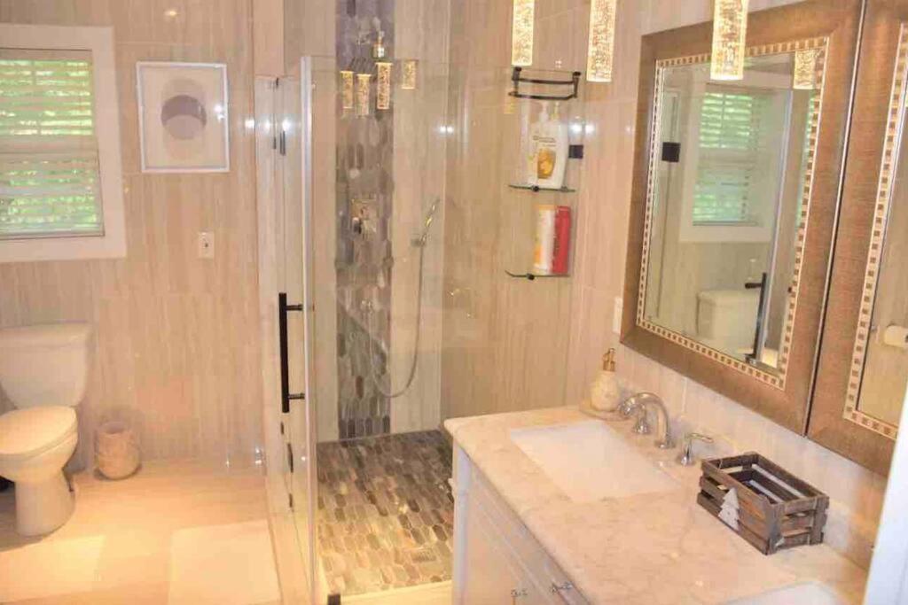 הוילה לורנסוויל New Modern House?A Mins To Hwy I-85, 316 מראה חיצוני תמונה