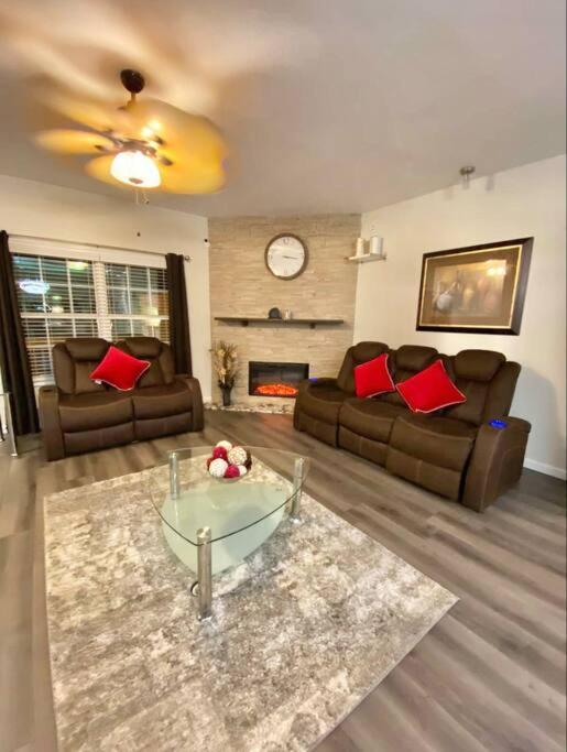 הוילה לורנסוויל New Modern House?A Mins To Hwy I-85, 316 מראה חיצוני תמונה