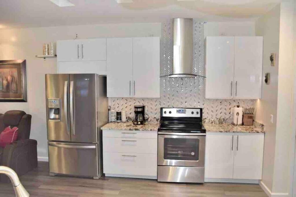 הוילה לורנסוויל New Modern House?A Mins To Hwy I-85, 316 מראה חיצוני תמונה